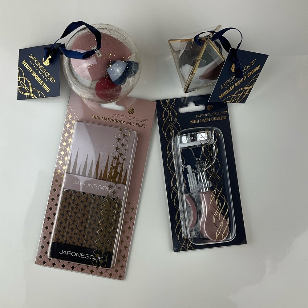 JAPONESQUE beauty bundle 4 piece set